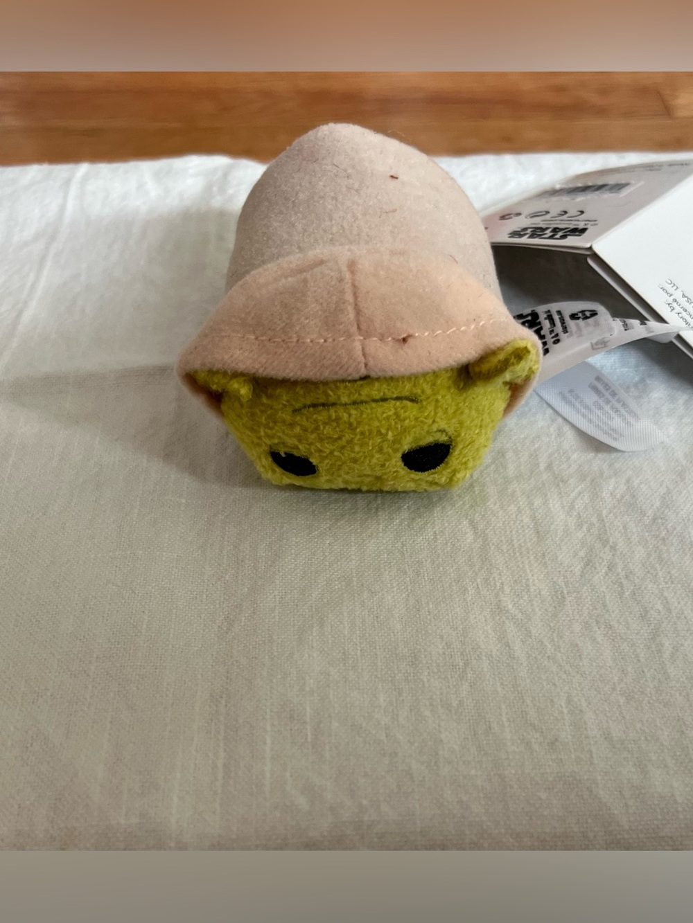 Disney Star Wars Yoda Mini Plush Tsum Tsum NWT